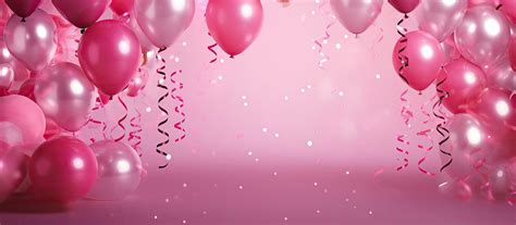 pink balloon background|birthday balloon pink photo.